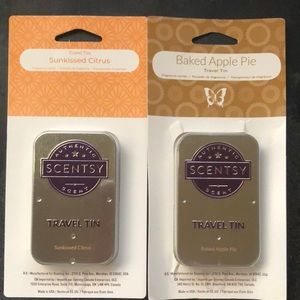 Scentsy Travel Tin Set